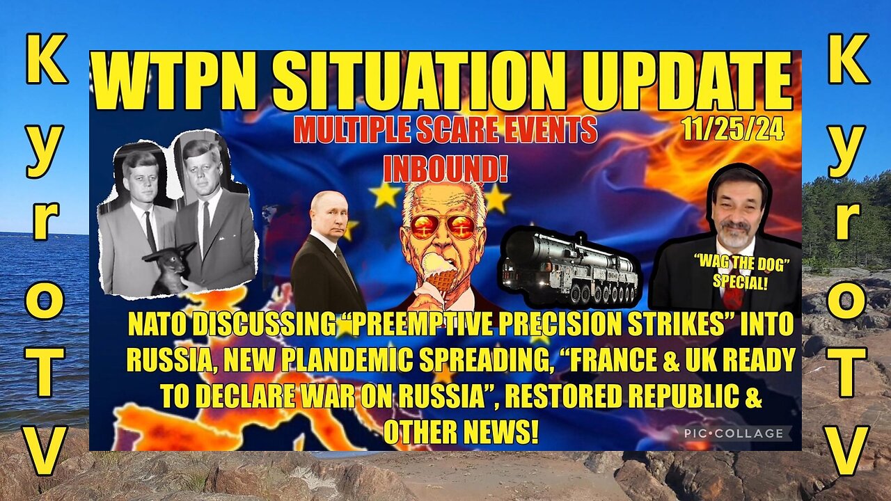 Situation Update – November 25, 2024 (edited version) (Swedish subtitles)