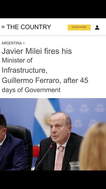 ❗️DISTRESSING❗️ A wave of unrest has hit Argentina recently.