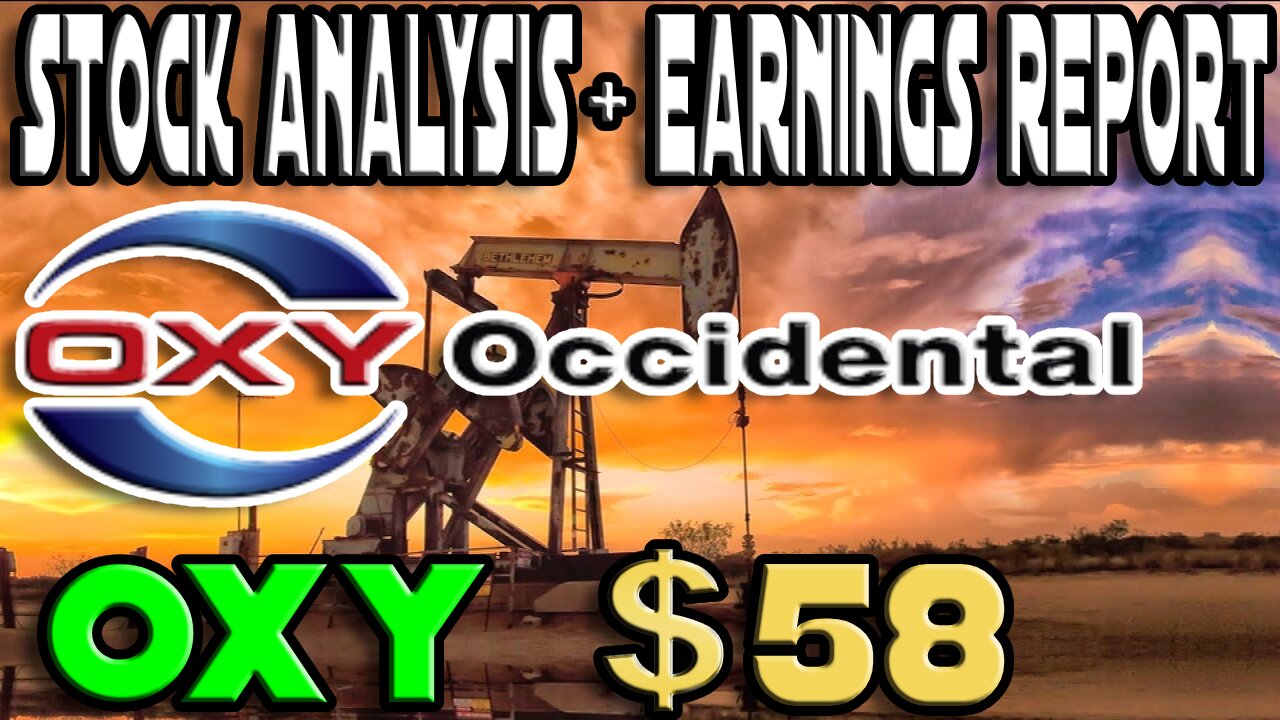 Earnings Report + Stock Analysis | Occidental Petroleum Corporation ($OXY) | 38% DIVIDEND RAISE!!!