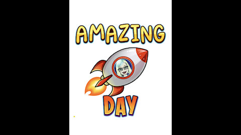 Have an amazing day!!
