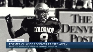 Charles Johnson, former Colorado, NFL receiver, dead at 50