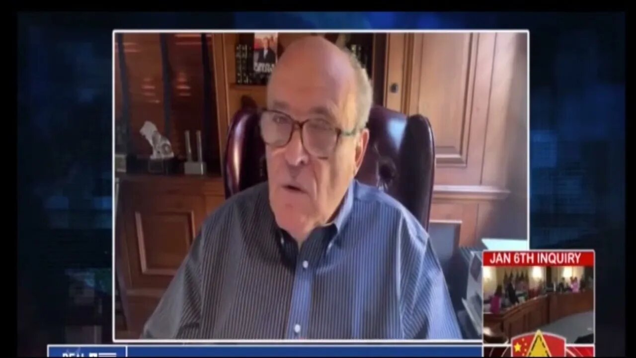 Rudy Giuliani Five Days After Riot Submitted Evidence to FBI that Antifa was in Ashli Babbitt death