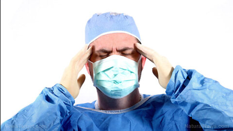 Medicos Deixando Hospitais Em Massa Devido Ao Stress e ANSIEDAD Do COVID.
