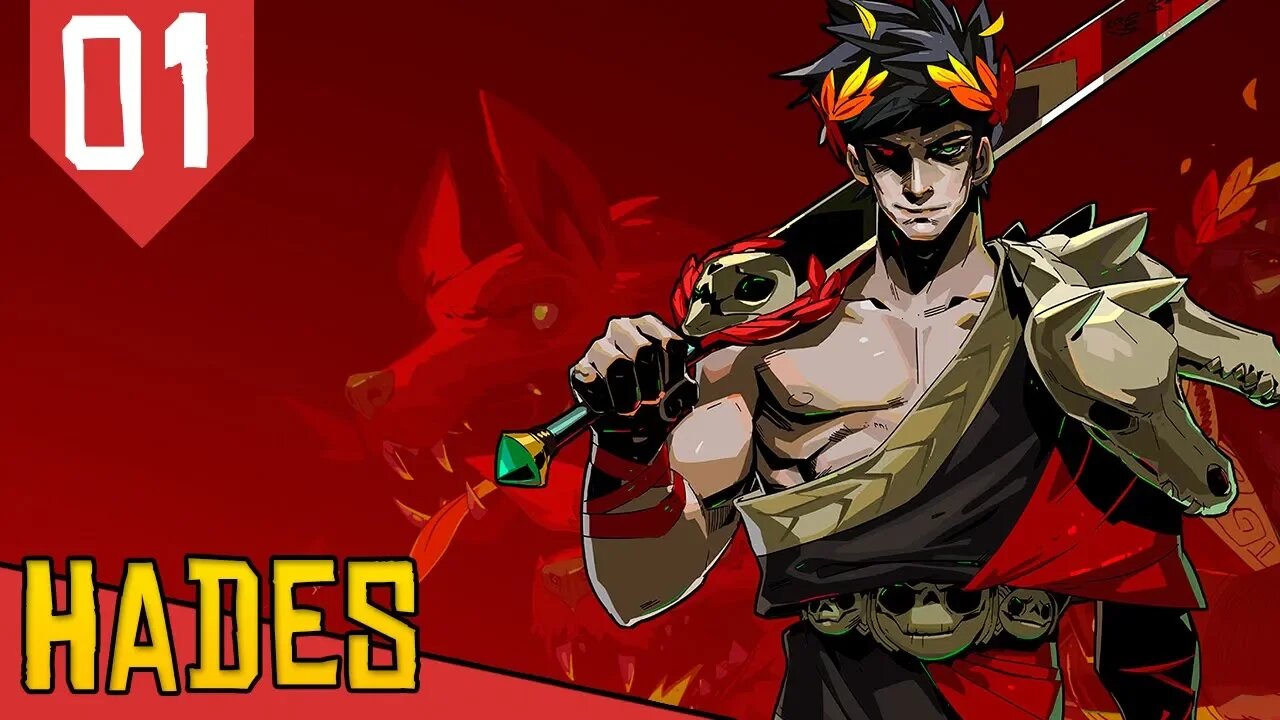 Zagreus, Filho de Hades quer Fugir do Submundo! - Hades #01 [Série Gameplay Português PT-BR]