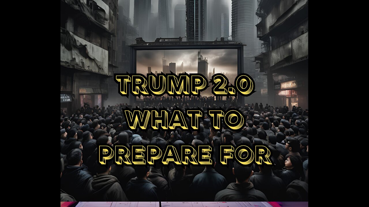 TRUMP 2.0: 3 Things Americans Must Prepare For