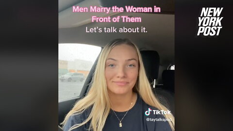 Woman shares theory on the real reason men decide to marry (they are ready to settle not for love)