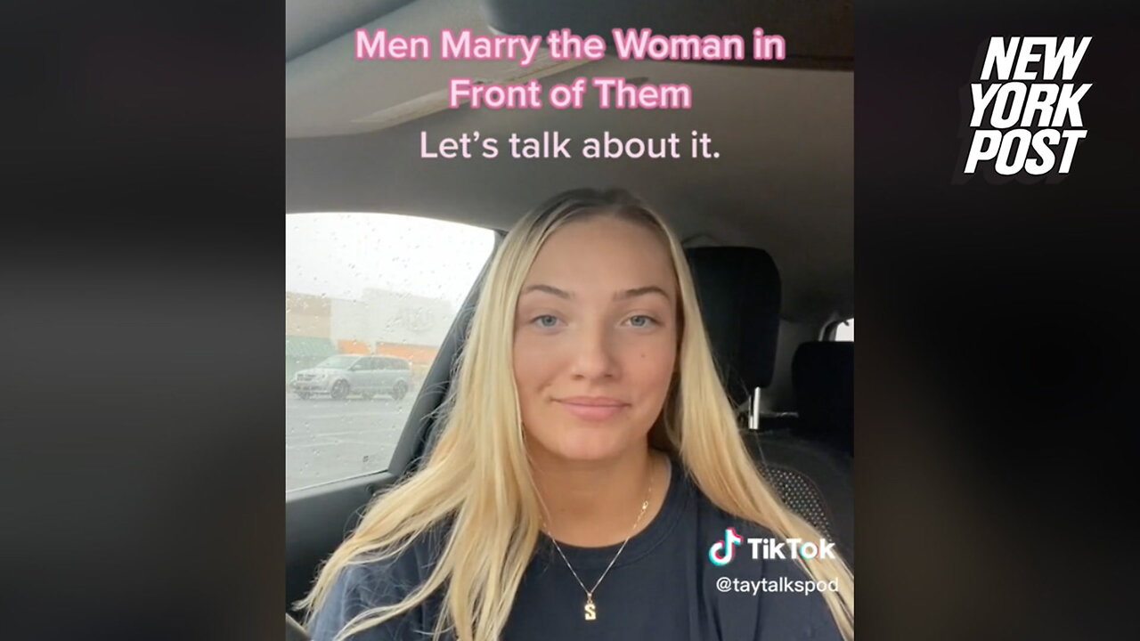 Woman shares theory on the real reason men decide to marry (they are ready to settle not for love)