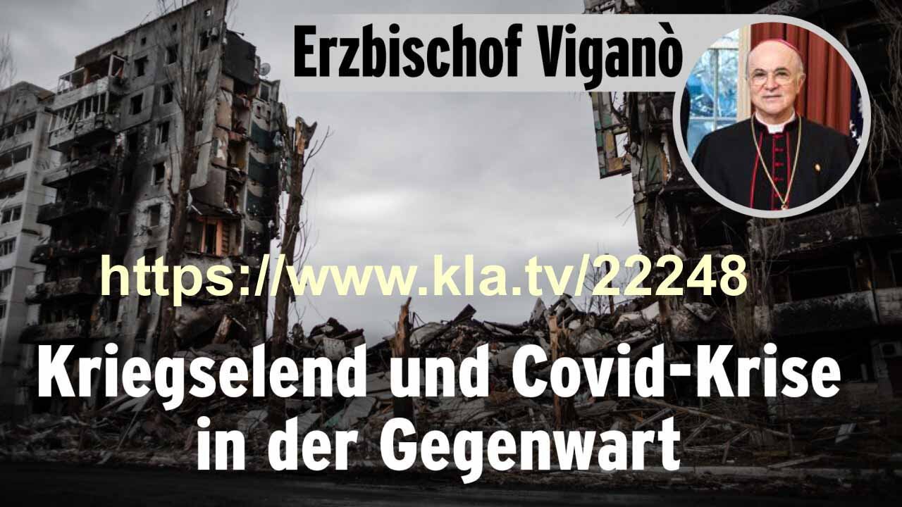 Kriegselend und PLANdemie