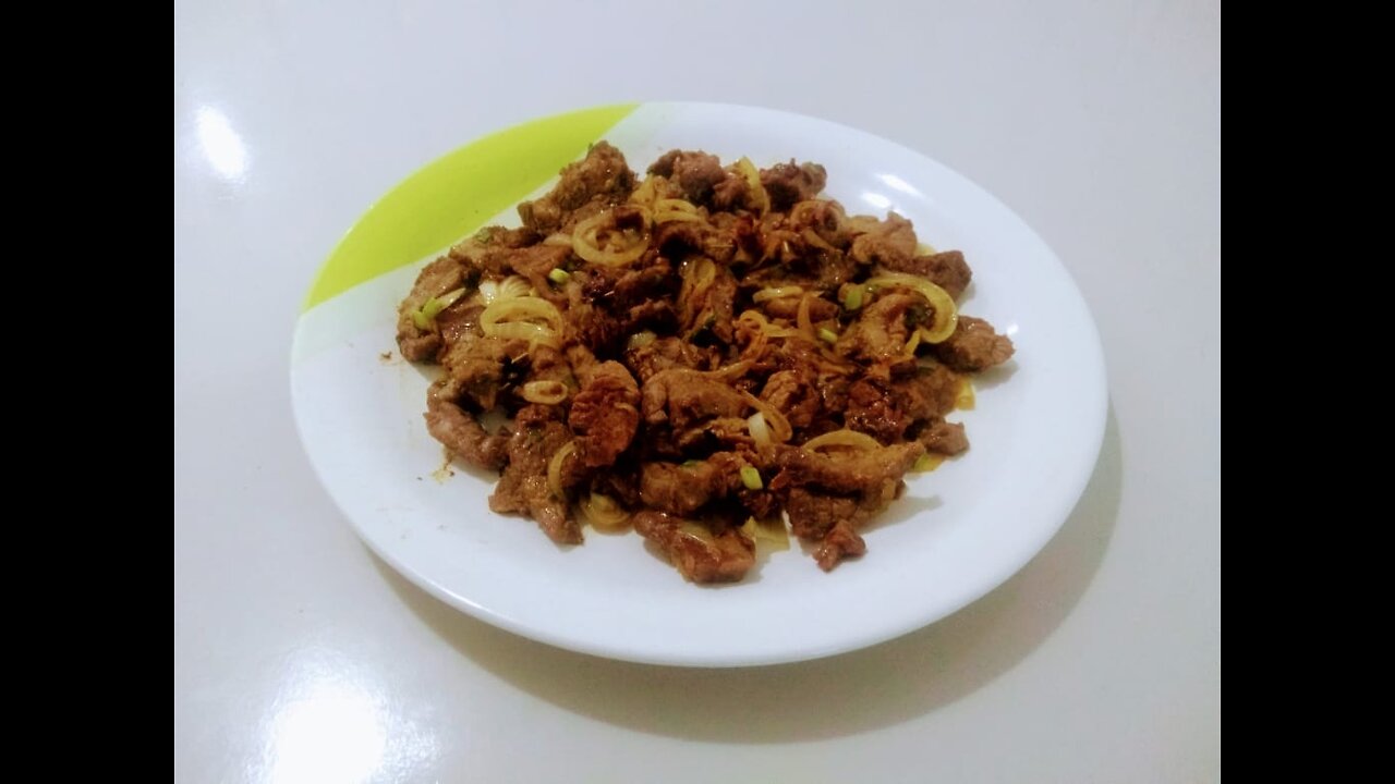 ACEM BOVINO NA MOSTARDA