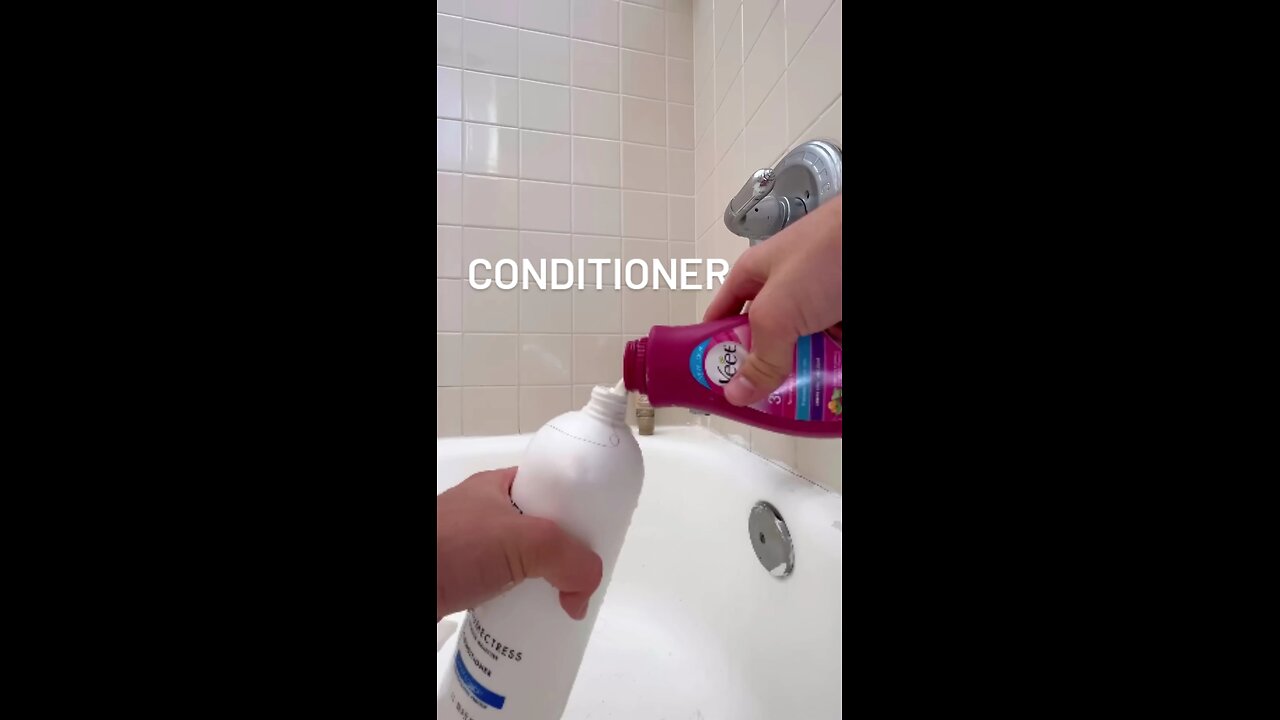 I put hair removal in her conditioner 😂 || #funny #funnyreels #trending #Keemokaziofficial