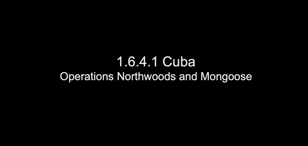 Episode 1.6.4.1 Cuba