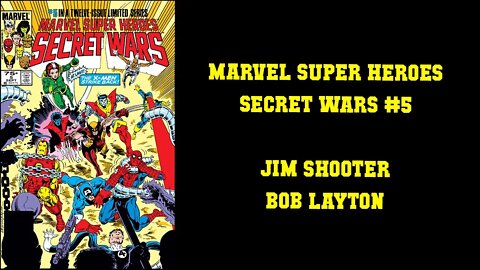 Secret Wars #5 - Getting Back On Target