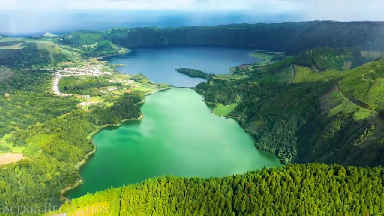 20&Beautiful scenery and fresh air, do you love such a place?
