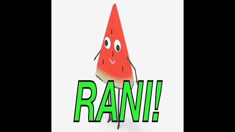 Happy Birthday RANI! - WATERMELON Birthday Song