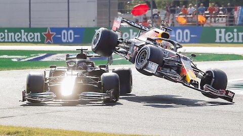 Max, Lewis, Monza, British Talking-Heads... oh, and Racism too? part 8