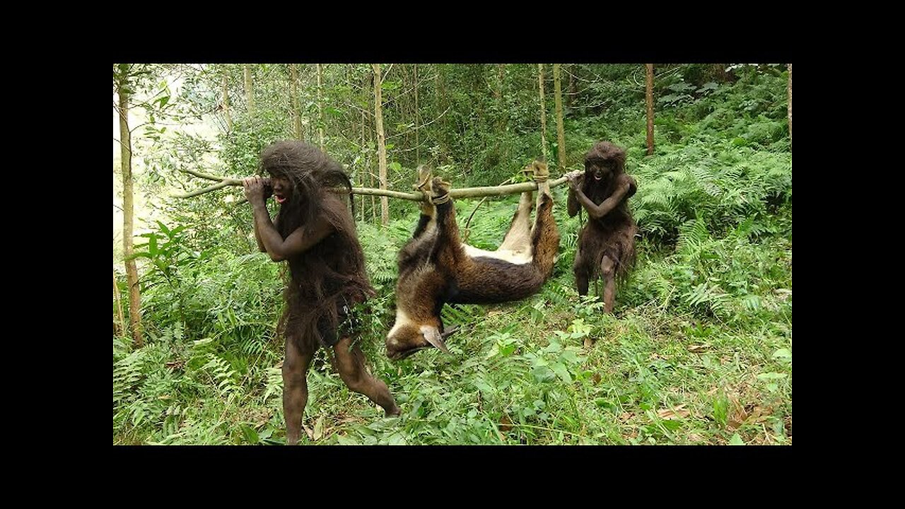 # ANIMAL TRAPPING SKILL OF FOREST PEOPLE#