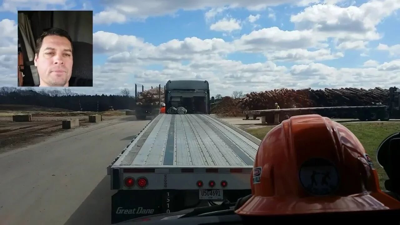 Picking up Plywood in Georgia and heading to St Louis