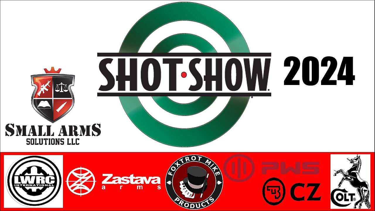 Shot Show 2024 - LWRCI, PWS, Caracal, Colt, ZASTAVA, FM Products