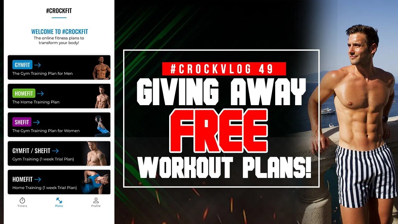 Life Update | Workout Plan Giveaway Competition! Weekly #CrockVlog 49