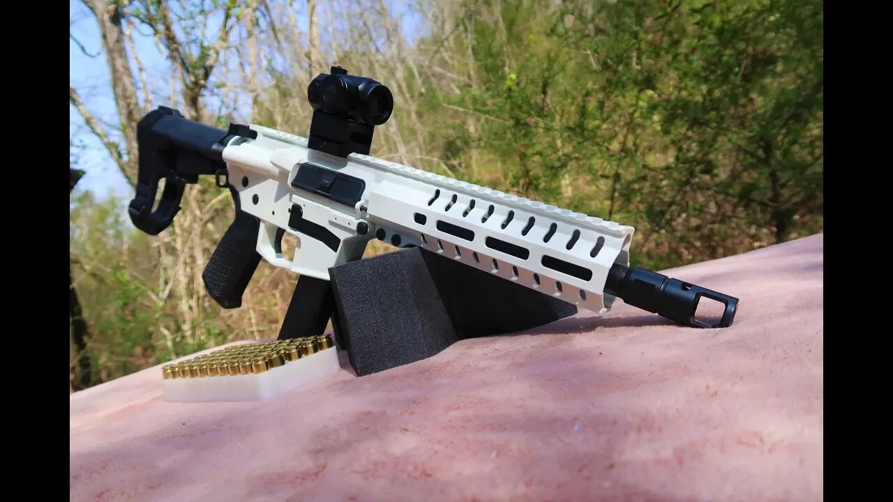 CMMG Banshee 40 S&W - First Shots