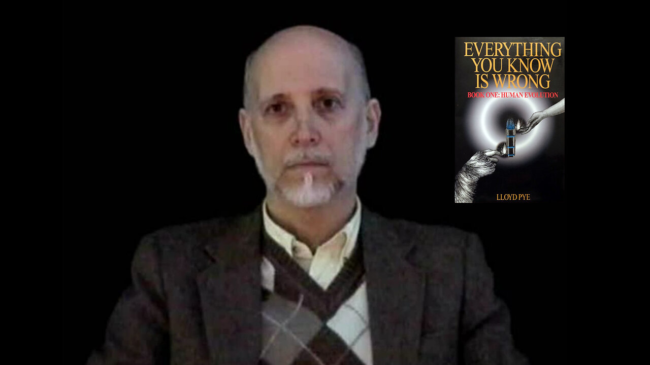 Lloyd Pye on Human Origins Anunnaki Nibiru