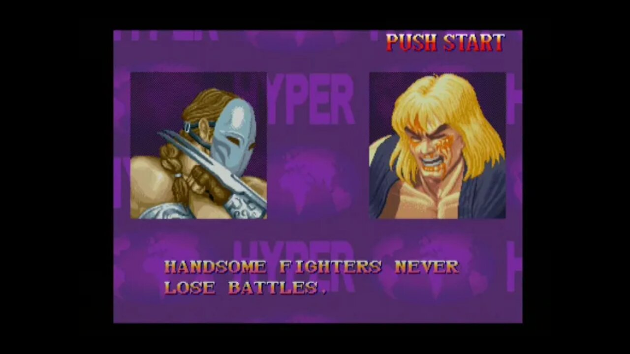 Hyper Street Fighter 2 Nerf AI (PS2) - Vega/Balrog (Turbo) - Hardest - No Continues