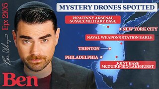 Ep. 2105 - What The HELL Are All These Drones?!