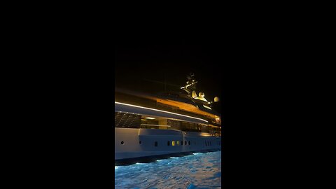 Luxury yacht