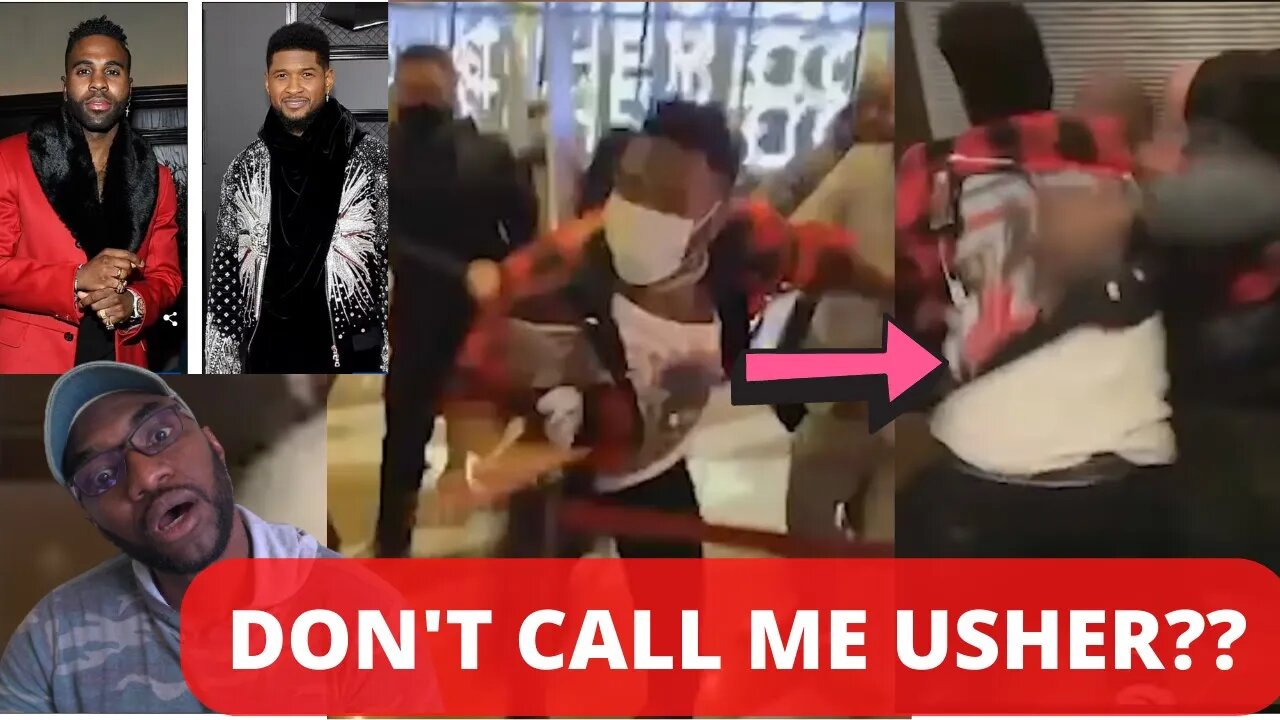 Jason Derulo Put Two Guys to SLEEP for Calling Him Usher and Cursing at him