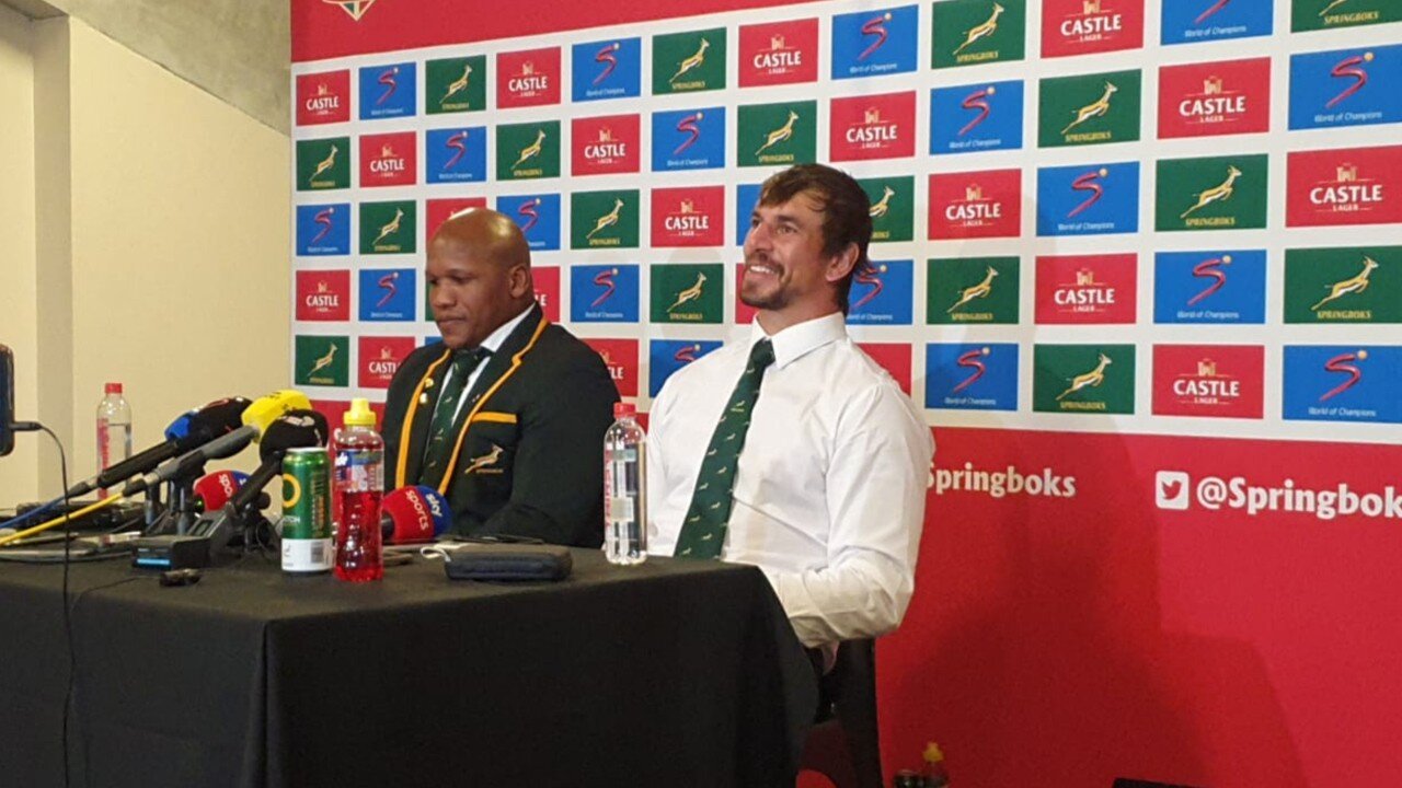 Eben Etzebeth on his 100th Bok cap