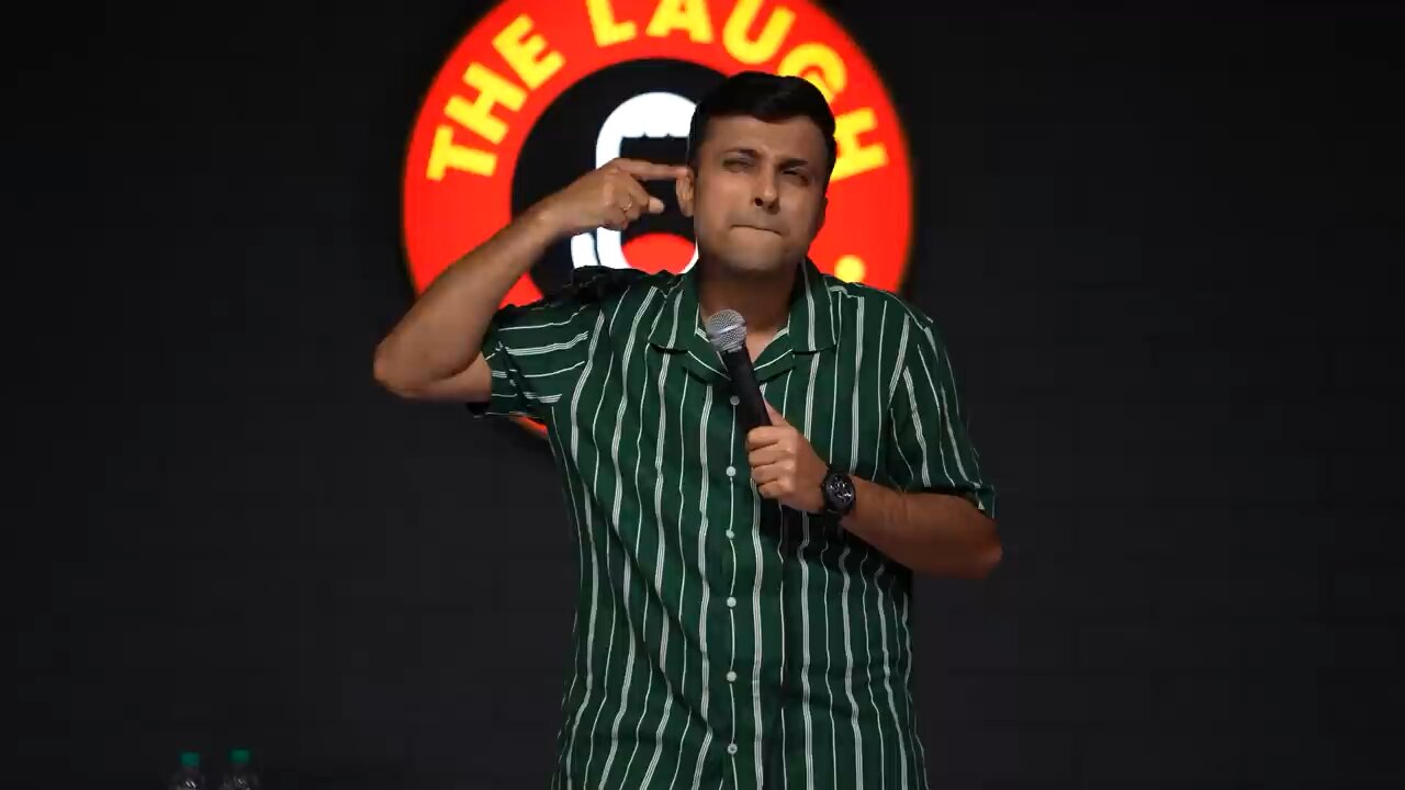 Stand up comedy By Ashish Solanki | teacher vs student