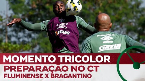 COM PARABÉNS A MARCÃO, FLU FICA PRONTO PARA JOGO CONTRA O RB BRAGANTINO