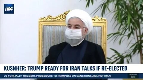 TRUMP READY TO MAKE PEACE WITH IRAN! (IF! He Is Re-Elected)