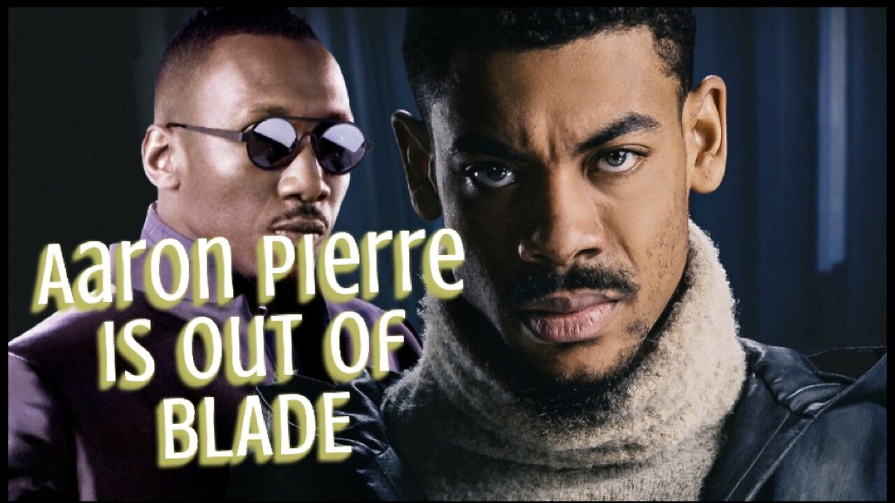 Aaron Pierre Exits Marvel's Blade Movie