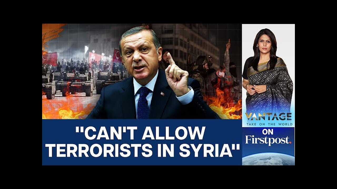 Is Turkish President Erdogan Planning to Invade Syria? | Vantage with Palki Sharma