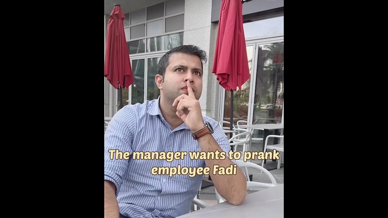 Employee gets pranked by manager. You Won’t believe what happens next