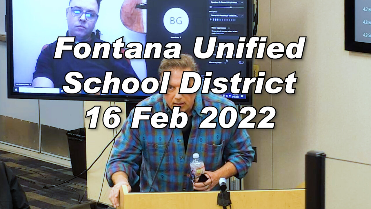 Fontana Unified School Bd