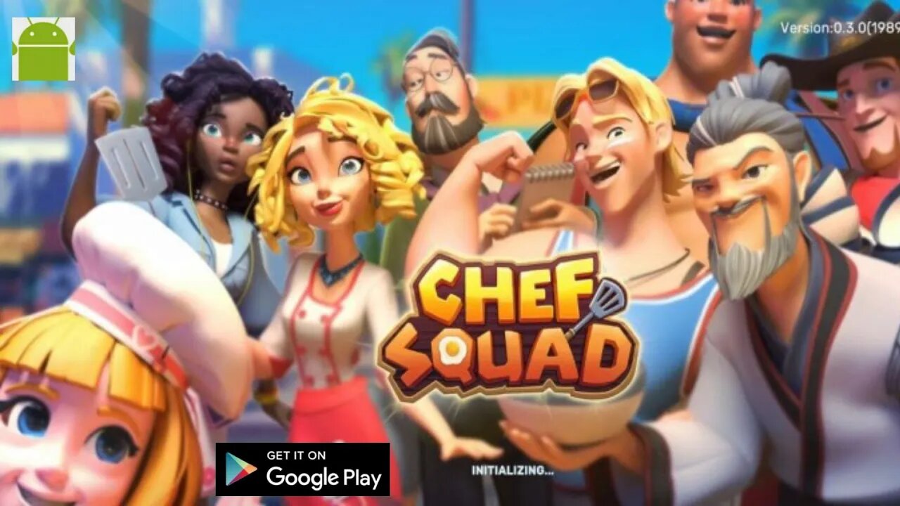 Chef Squad - GamePlay - for Android