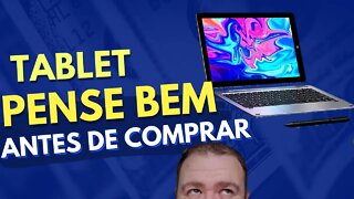 Tablet TECTOY Pense Bem ANTES DE COMPRAR [Não compre antes de assistir]