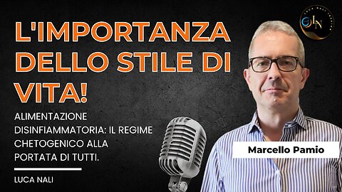 L'IMPORTANZA DELLO STILE DI VITA Marcello Pamio