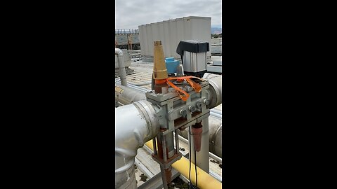 Using marking tape on valves