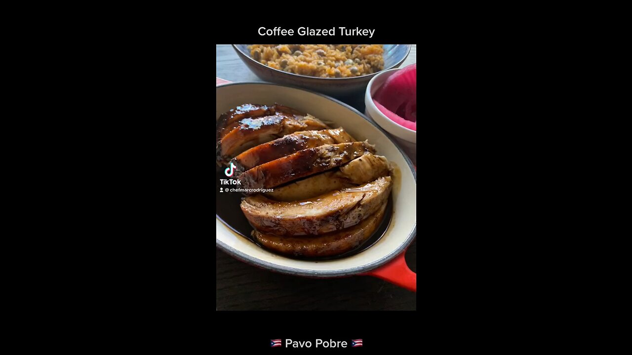 Coffee Glazed Smoked Turkey Breast