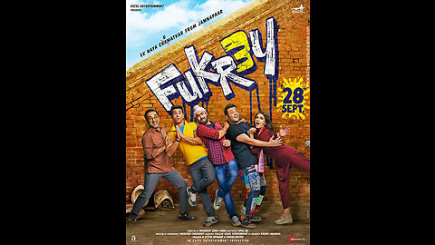 Fukrey 3| Official Trailer| Pulkit Samrat| Varun Sharma| Manjot Singh| Richa Chadha| Pankaj Tripathi