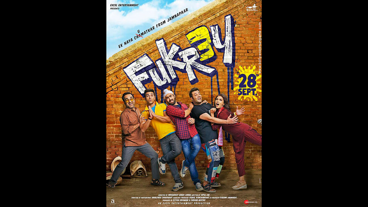 Fukrey 3| Official Trailer| Pulkit Samrat| Varun Sharma| Manjot Singh| Richa Chadha| Pankaj Tripathi