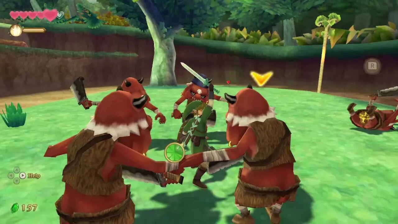 Link Gets Ambushed