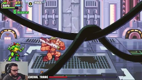 Teenage Mutant Ninja Turtles: Shredder's Revenge #3