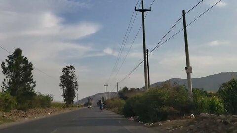 Rumbo a Pedregal Vinzos