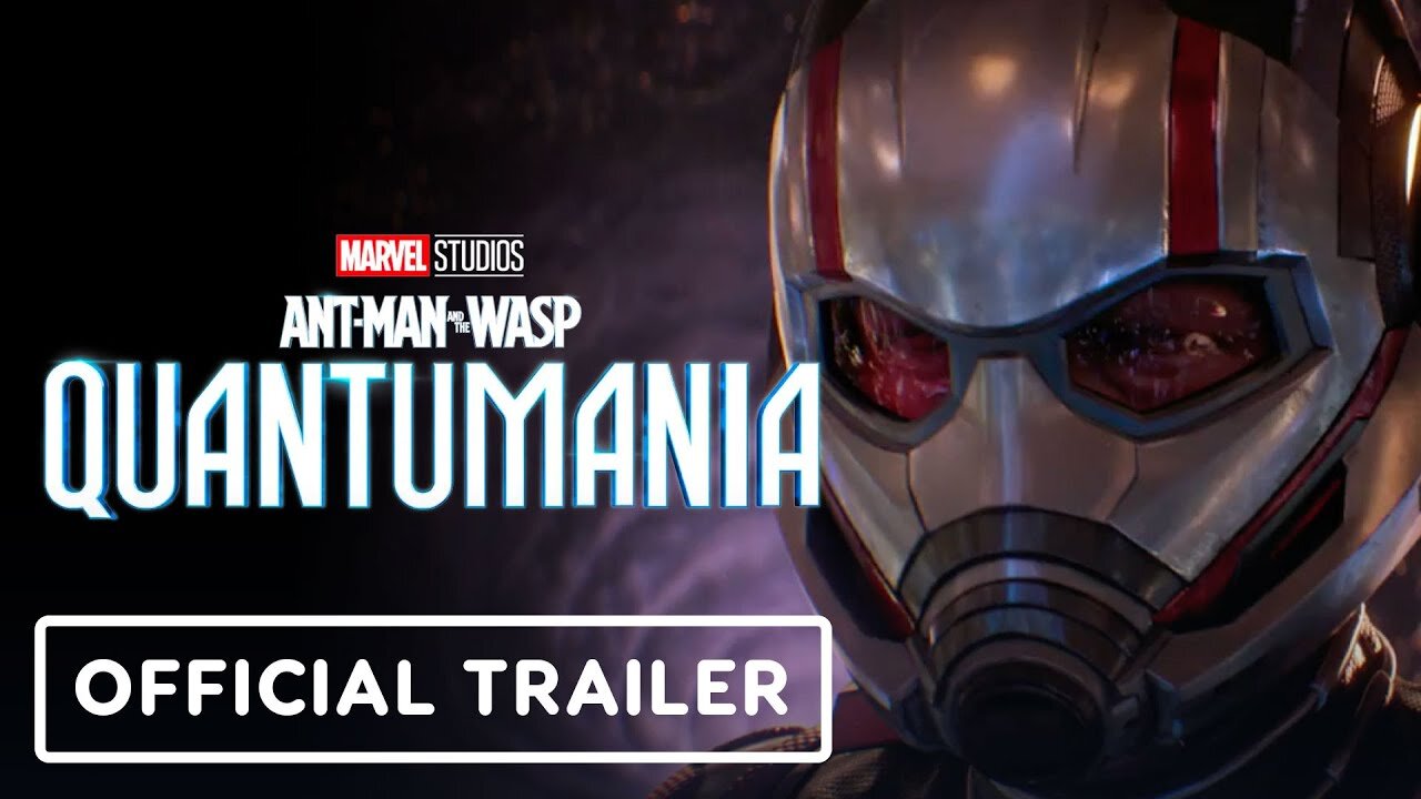 Ant-Man and the Wasp: Quantumania - Official Digital & Blu-ray Release Date Trailer