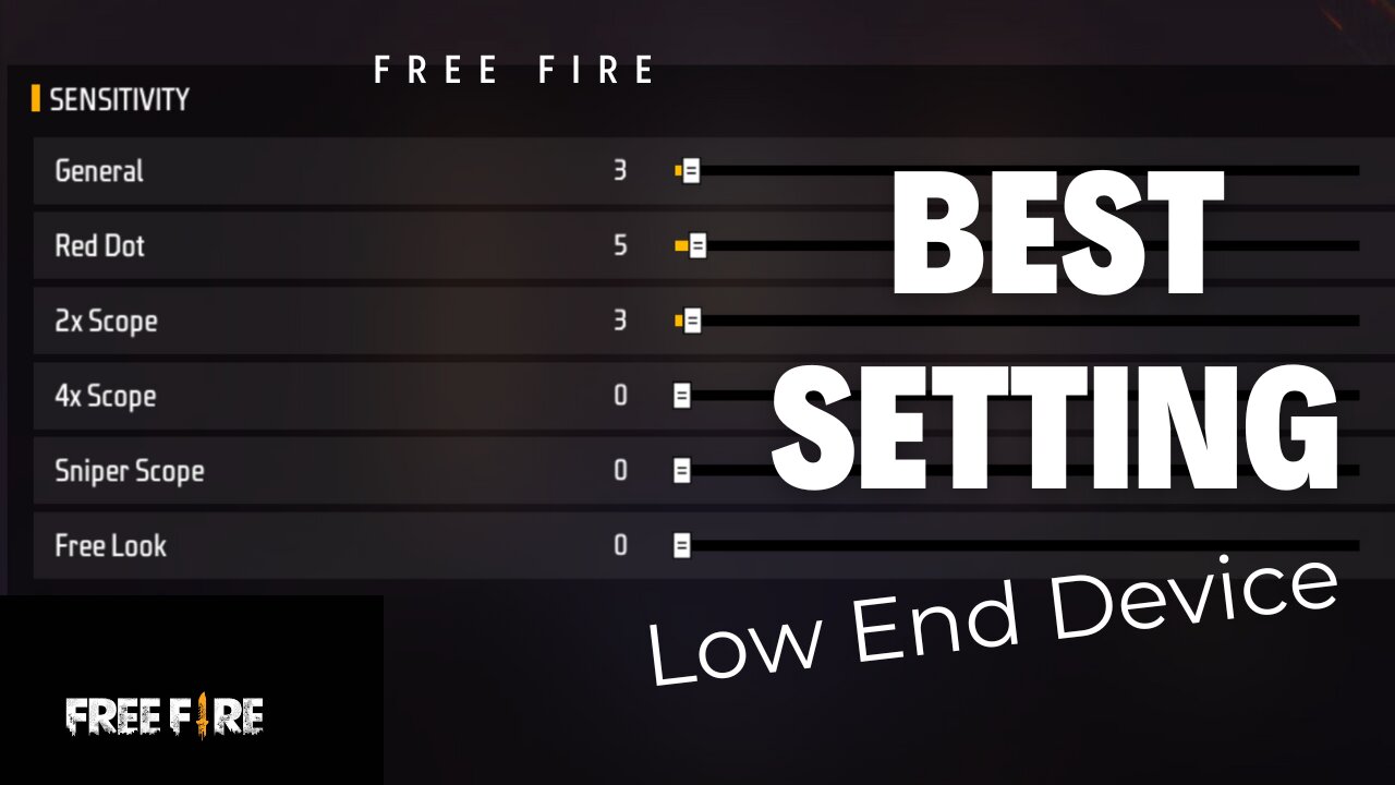 MSI Player⚡🖱 Best Settings For Low End Pc Free Fire 🔥 + LIVE PROOF 😱❗