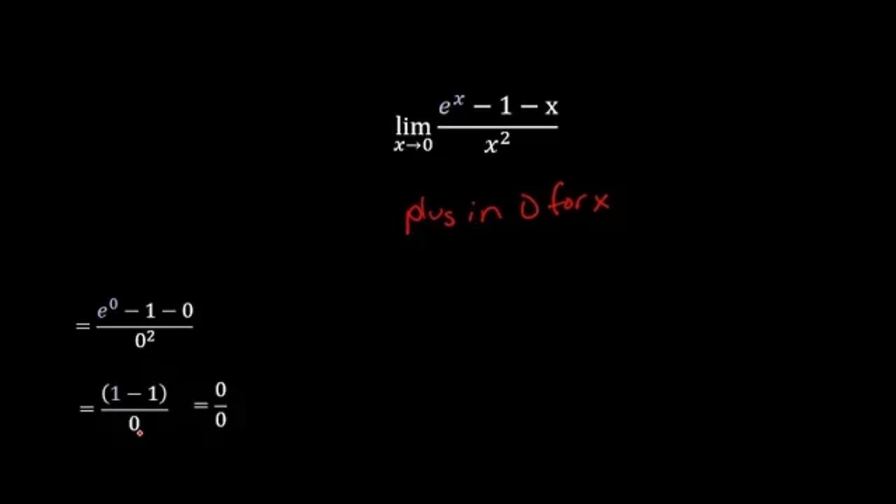 Evaluating a Limit with a Taylor Series